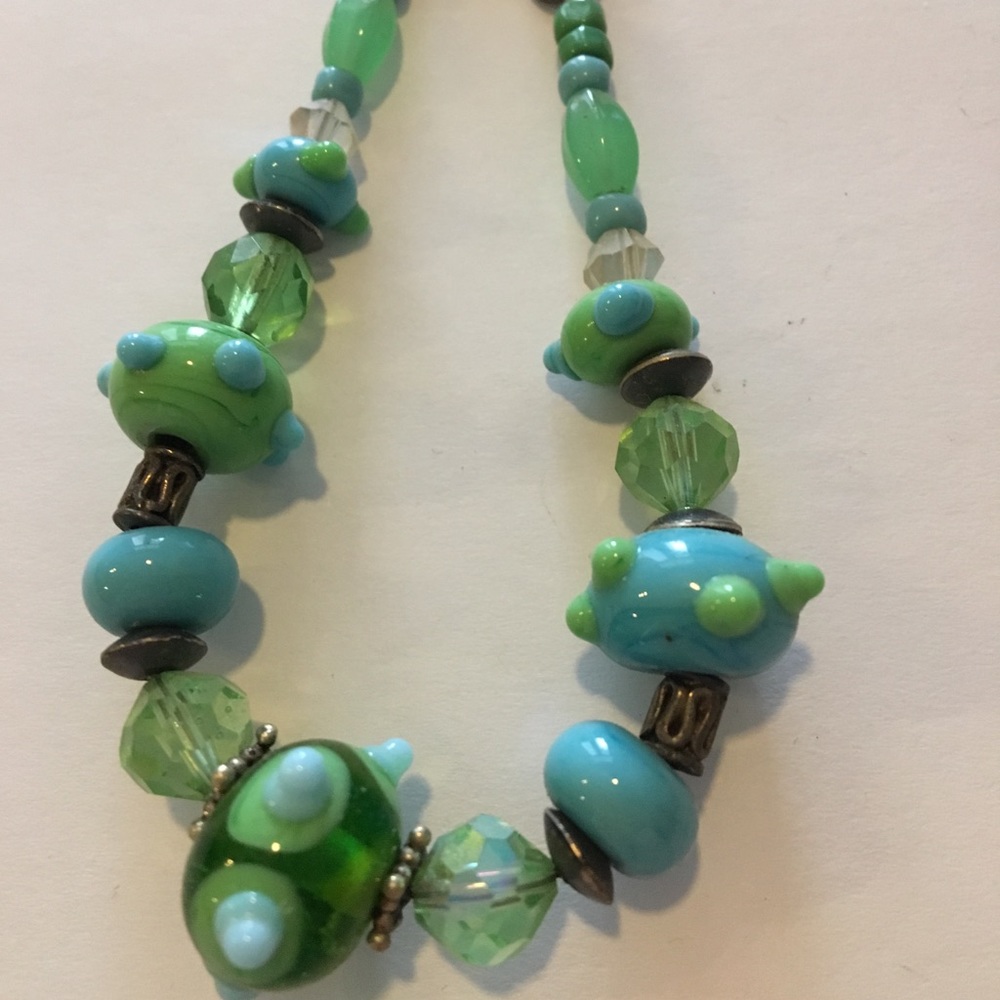 Beaded bracelet